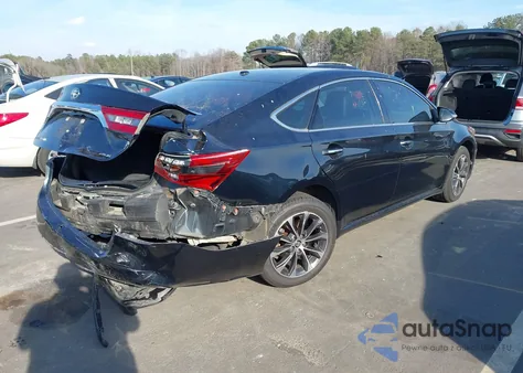 2016 Toyota Avalon Xle z USA, uszkodzony, nr VIN 4T1BK1EB0GU194515